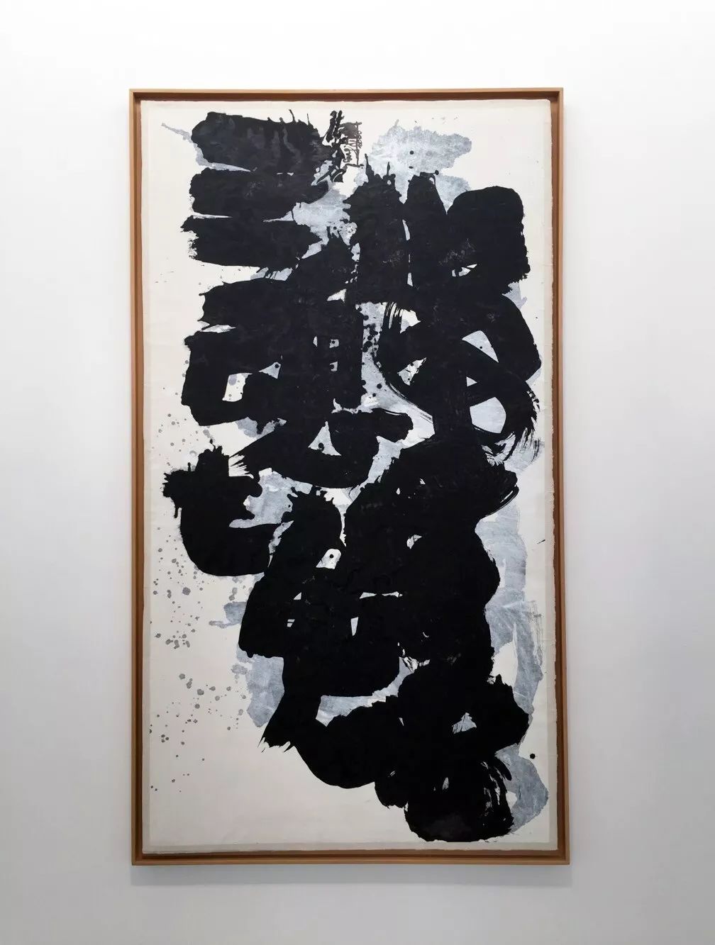 书写时空的搅局者杨诘苍于民生现代美术馆展现灾难美学