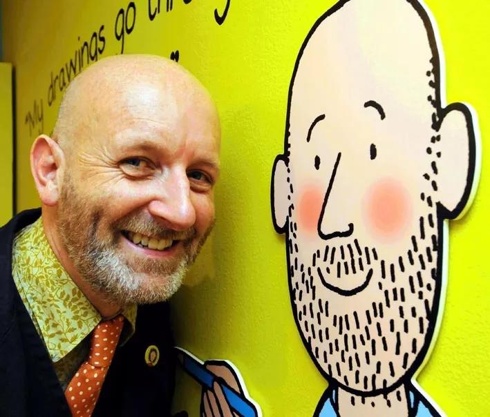 nick sharratt如果你正在苦恼,那你一定要陪孩子读这本由英国人气作家