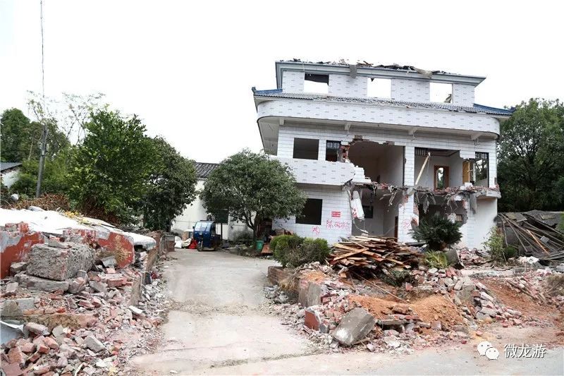 持续推进龙游士元实验区房屋腾空拆除不停歇