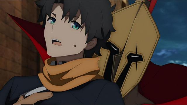 原创命运冠位指定:与征服王类似,他的宝具甚至可以召唤三百名士兵