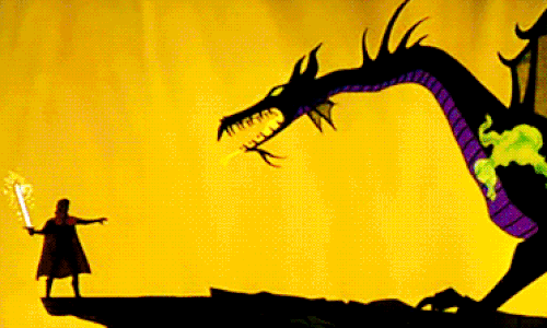 在很多迪士尼动画中,都是英勇的王子或者骑士,来到被恶龙看守的城堡里