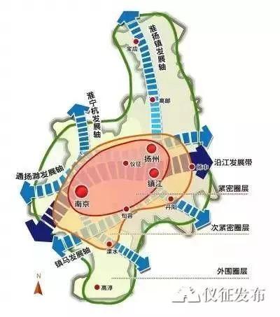 南京地鐵s5號線(寧揚線)納入江蘇省