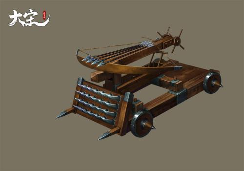 到了宋理宗的时候,更有了一种三弓弩,可及千步,当时的一千步换算成