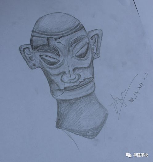 我校中学部师生前往三星堆研学