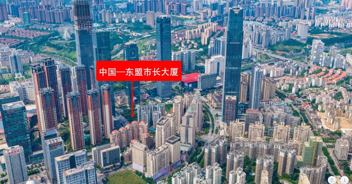 图)03届时中国—东盟市长大厦投入使用 或将成为南宁又一个新地标青