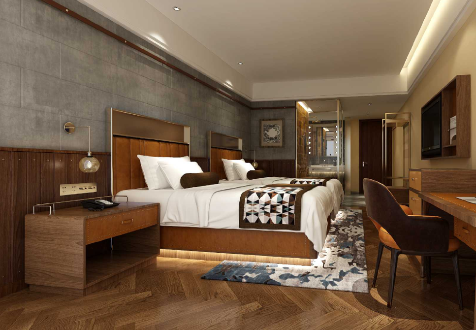 锦江集团·喆啡酒店全球首个3.0样板间在贵安新区绽放!_泰豪
