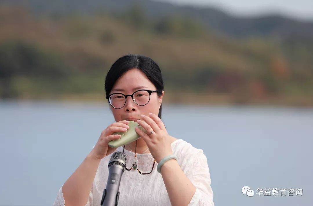 扬青笛清音与山水共情丨华益教育四季雅集系列活动之