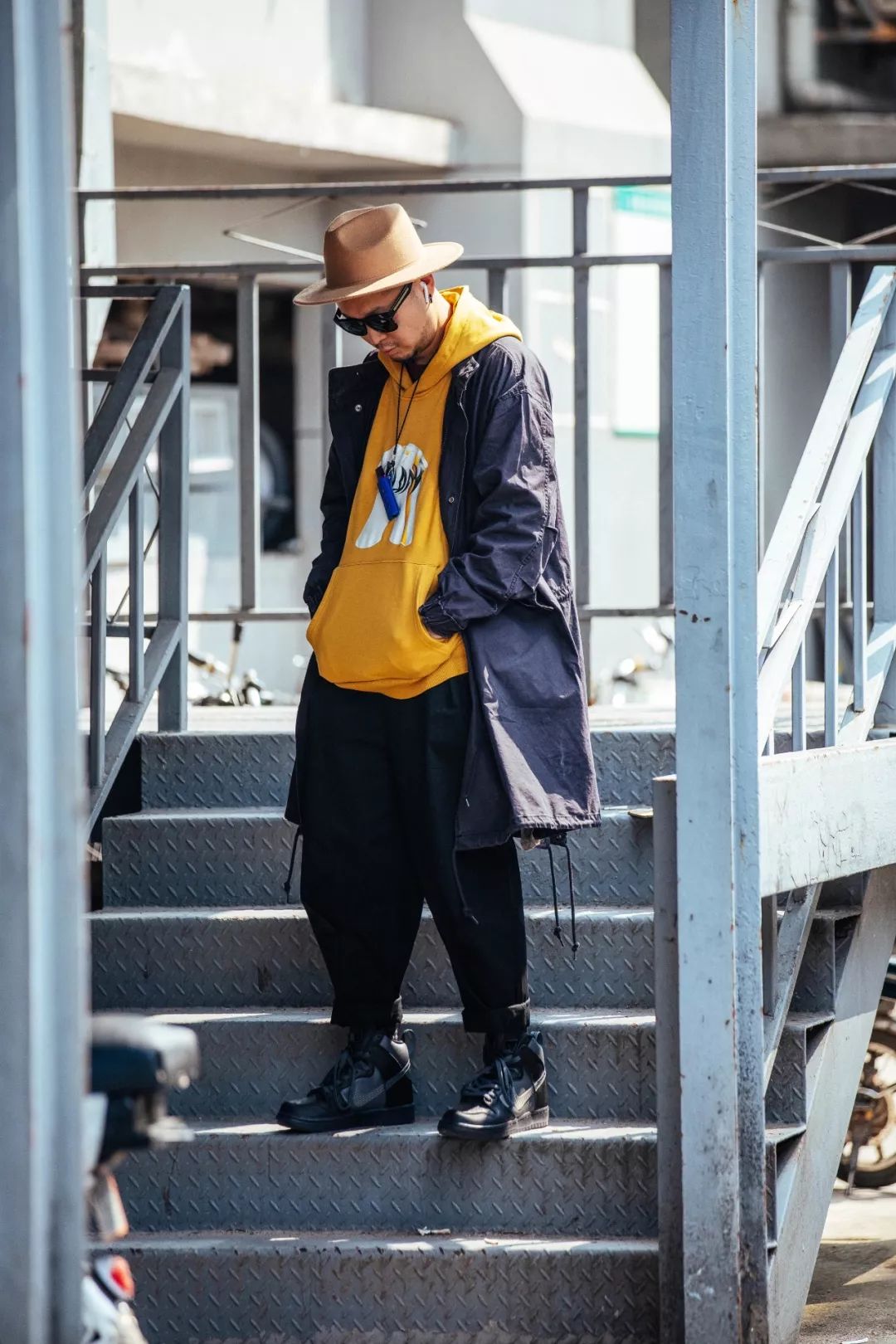 西山彻的球鞋情怀fparxnikesbdunkhigh造型搭配xh55视觉