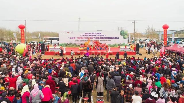 吃货们的眼福莱西市马连庄甜瓜节开幕式精彩瞬间