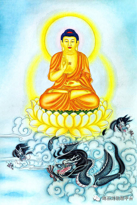 万佛名经听闻瞻礼获福无量精美图文值得珍藏