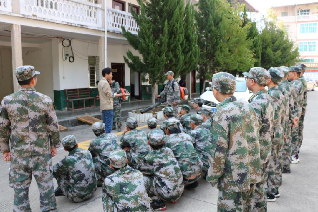 蓝田军事基地图片