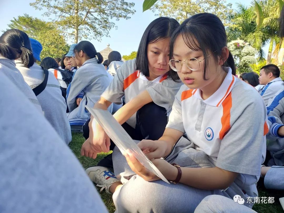 长泰一中研学之旅逐梦天地绽放青春