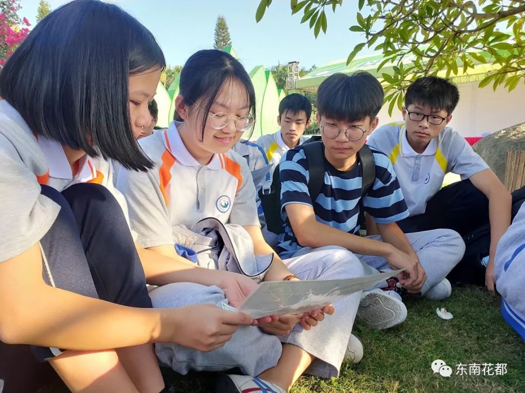 长泰一中研学之旅逐梦天地绽放青春