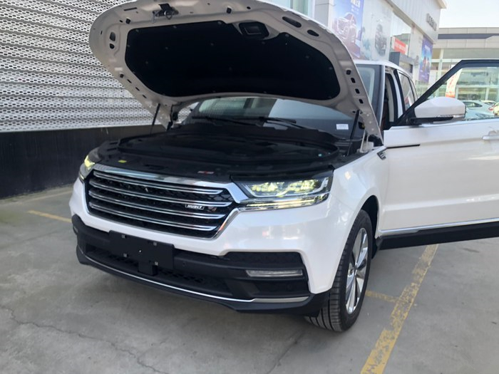 众泰版"国产揽胜"诞生,车长4.98米,轴距3米,气场不输汉兰达