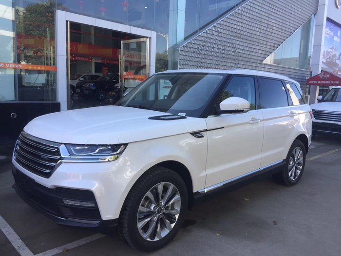 众泰版"国产揽胜"诞生,车长4.98米,轴距3米,气场不输汉兰达