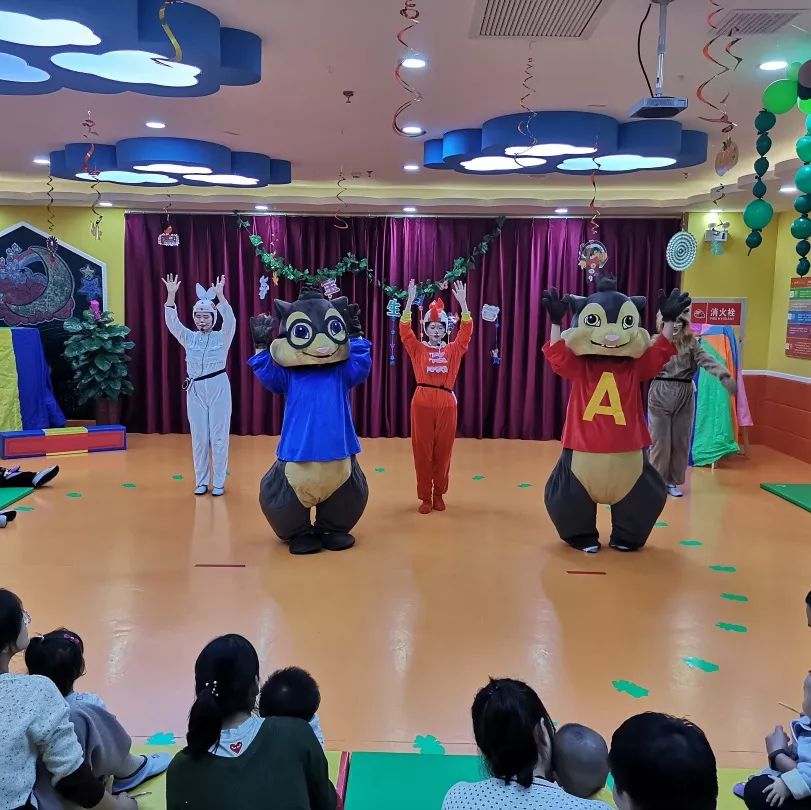 蹦蹦兔非常喜欢!