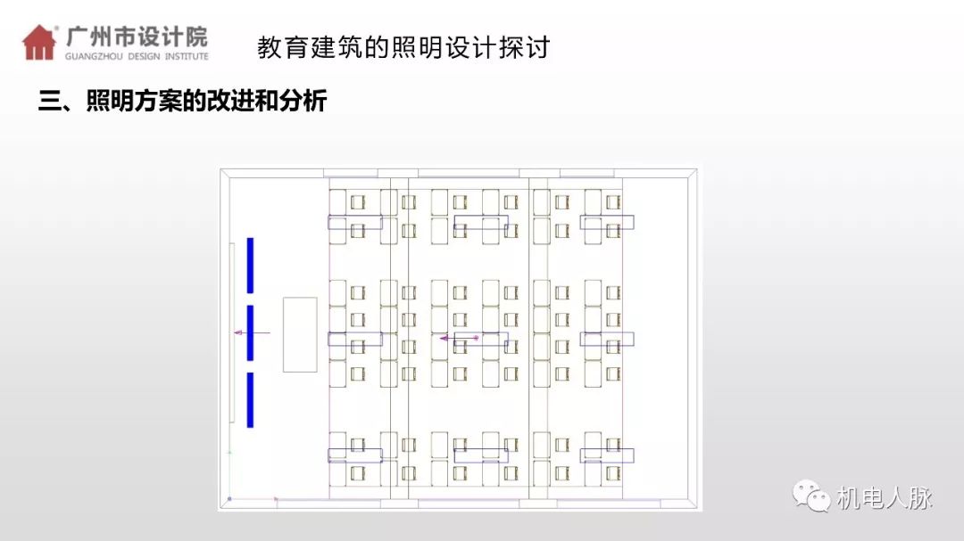 中小学普通教室照明设计探讨