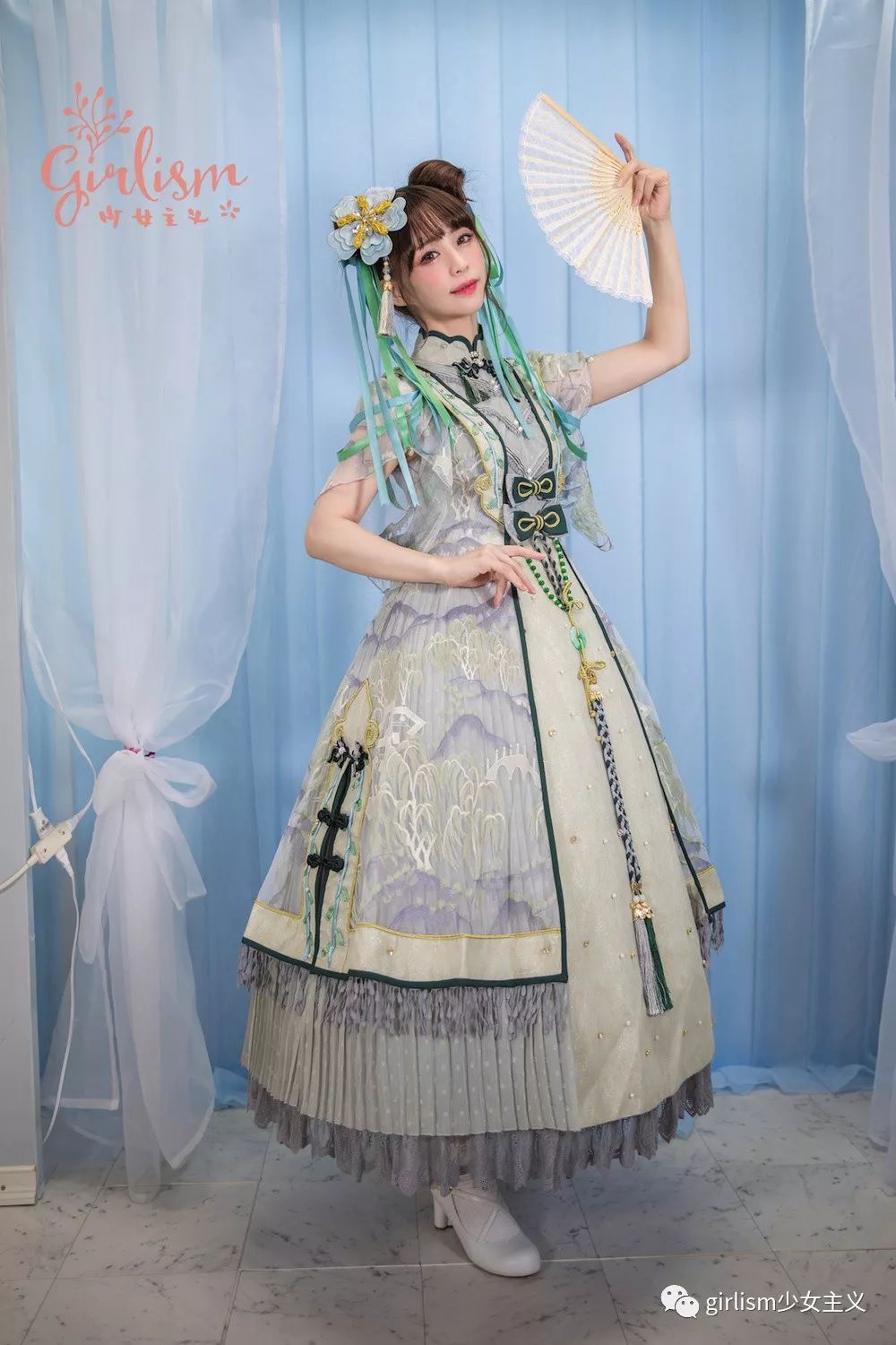 中华风lolita,起源于这样的小裙子?