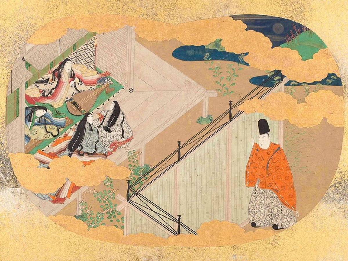 还有其余各个鲜活的女子们,在《源氏物语》中,又有那些人物呢?