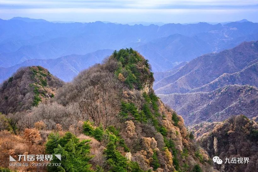 ◣九岳视界◥佛头崖上望潼关