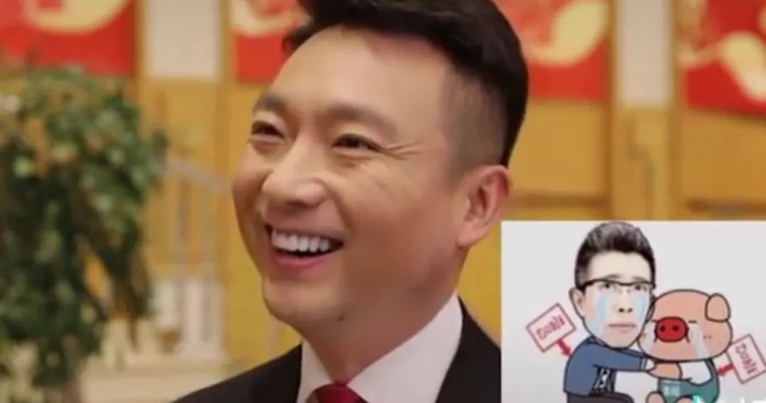 但他用对方的逻辑套住朱广权,"我比你适合做表情包,那恰恰说明你也不