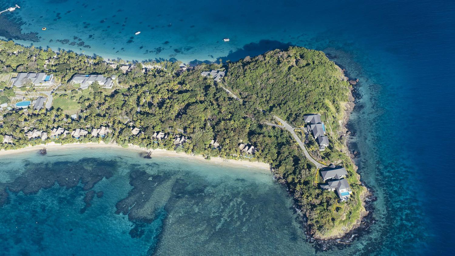 斐济最美私人岛遗世独立的世外桃源