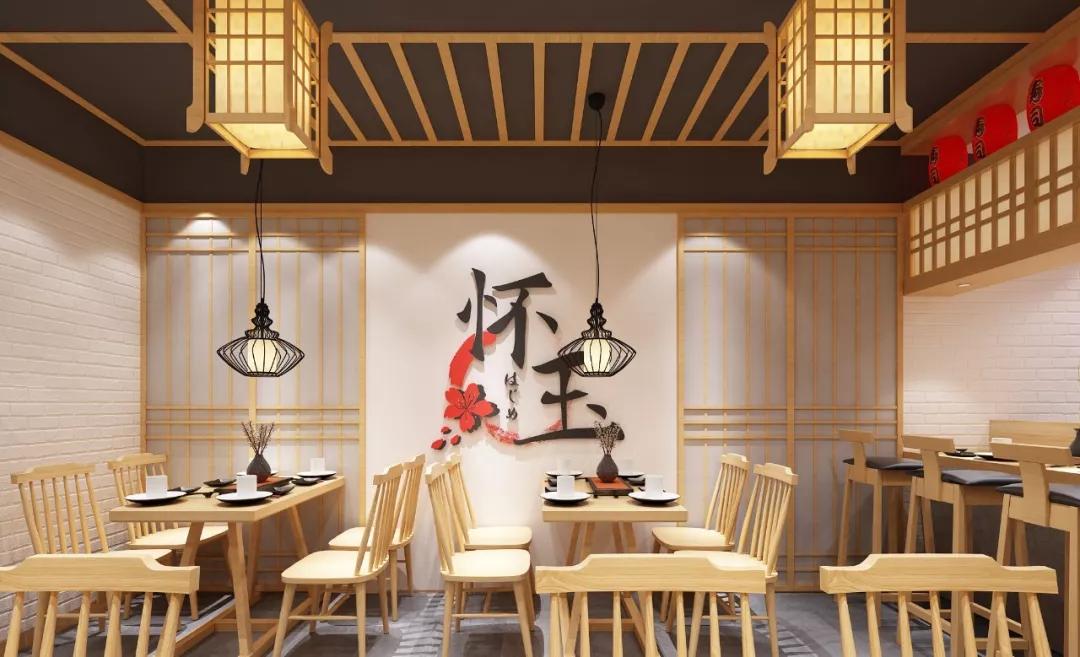 餐饮形象墙居然还能这样设计