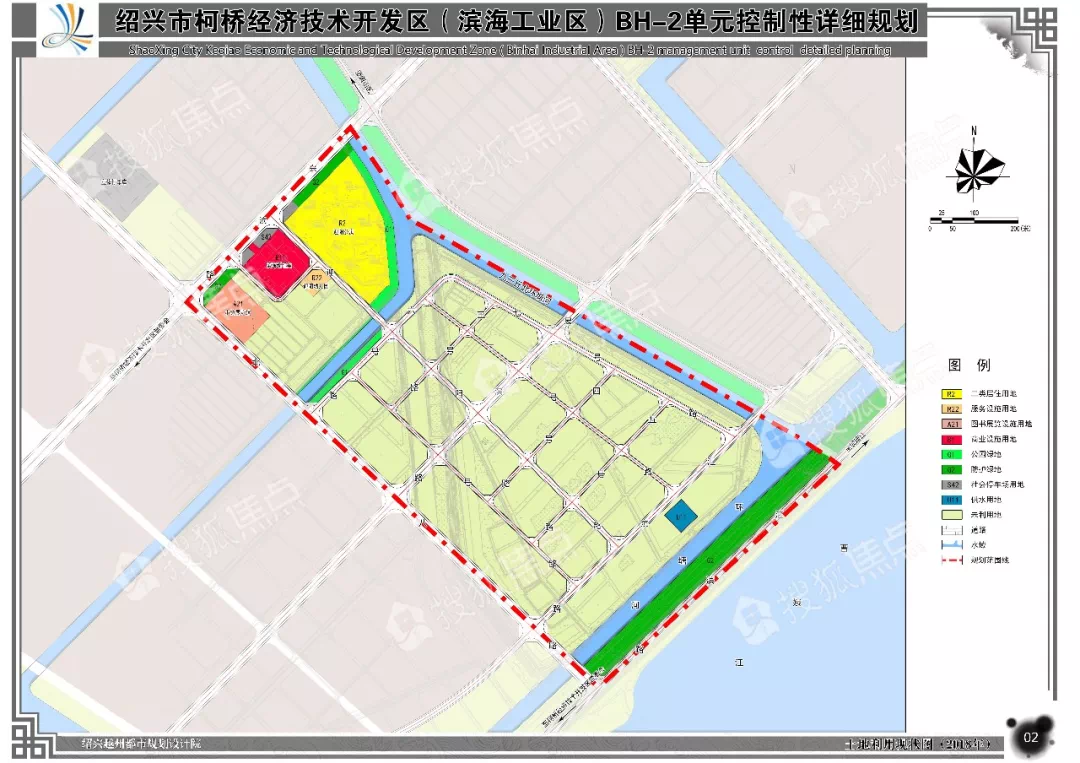 柯桥柯北新城规划图片