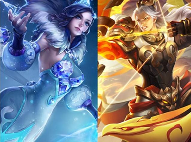 王者荣耀:英雄之间的台词彩蛋,铠感动无数人,韩信李白却很恩爱!