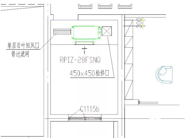 风管机的噪音的几种处理方法