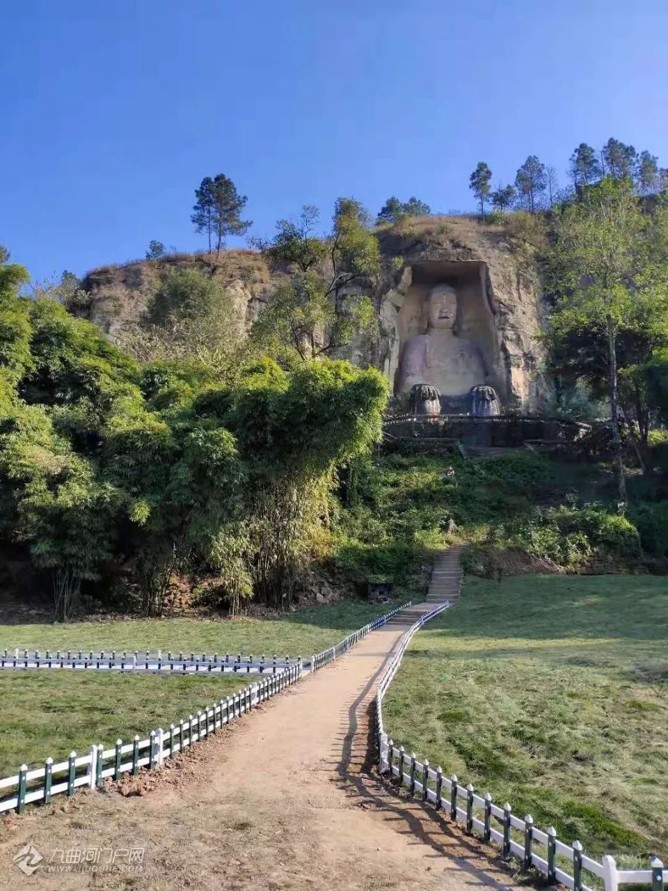 资阳半月山大佛新面貌我感觉重新规划改造后变得高大上了
