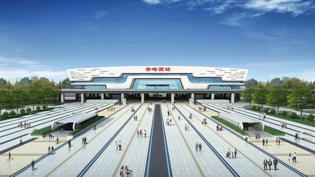 质量加速度赤峰西站主体结构提前30天封顶