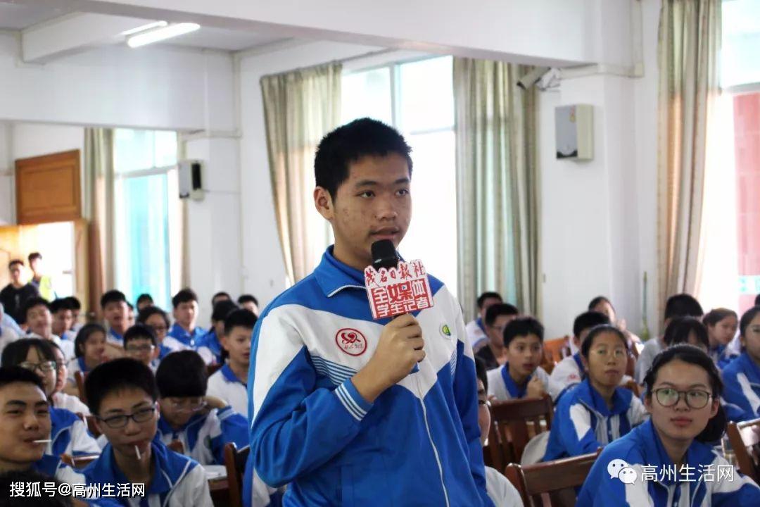 每位同学的新闻梦小记者新闻写作培训讲座走进高州一中