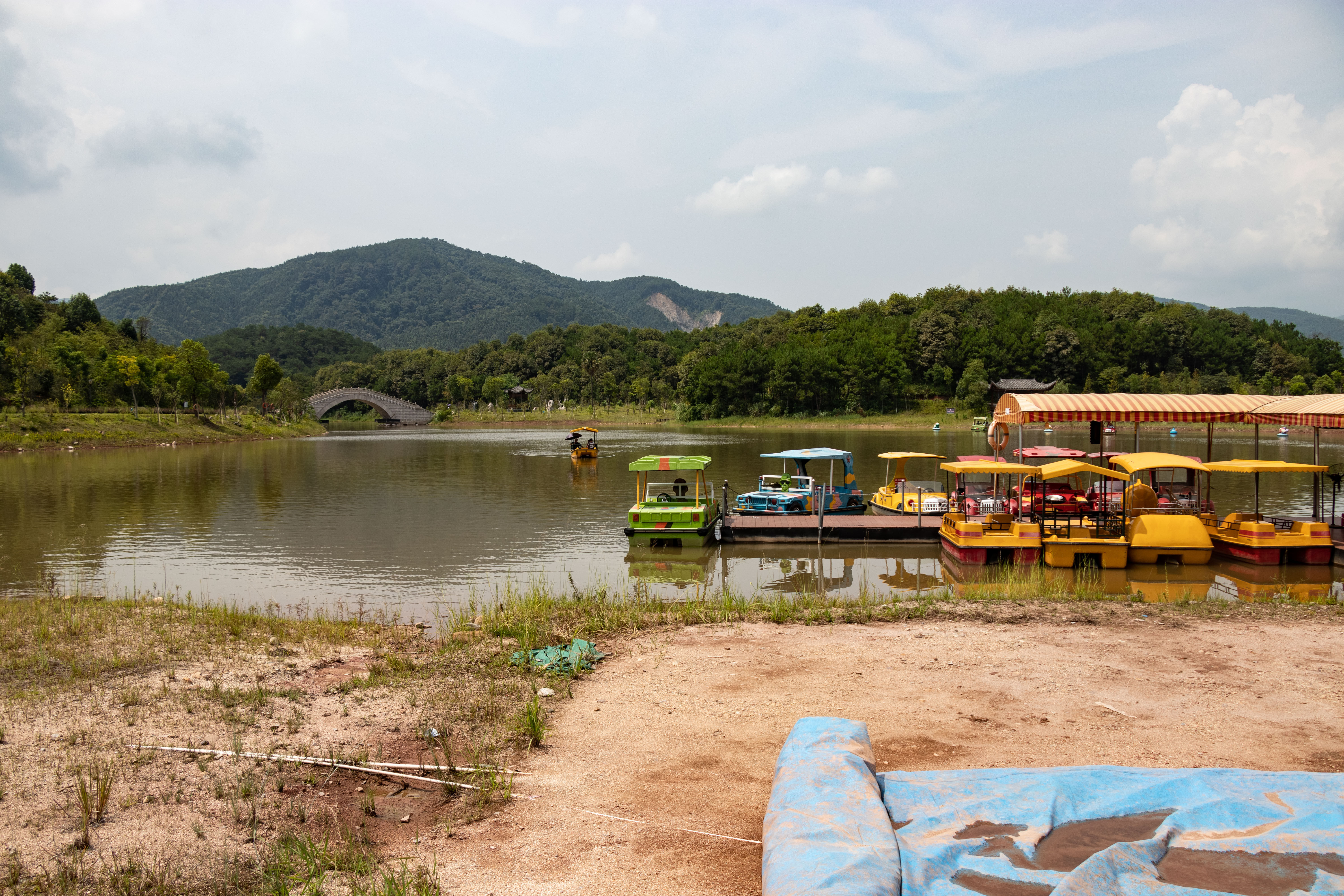 如意湖湿地公园,又称三明生态新城湿地公园,位于沙县新城,是三明市