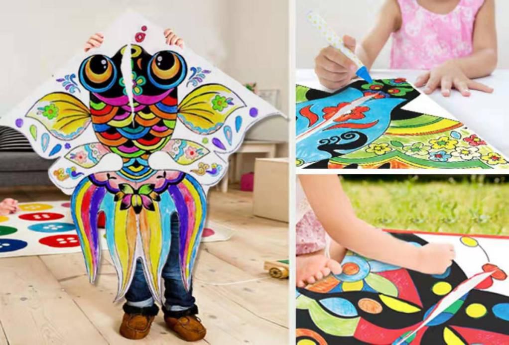 亲子体验活动 | 纸风筝diy_u-garden