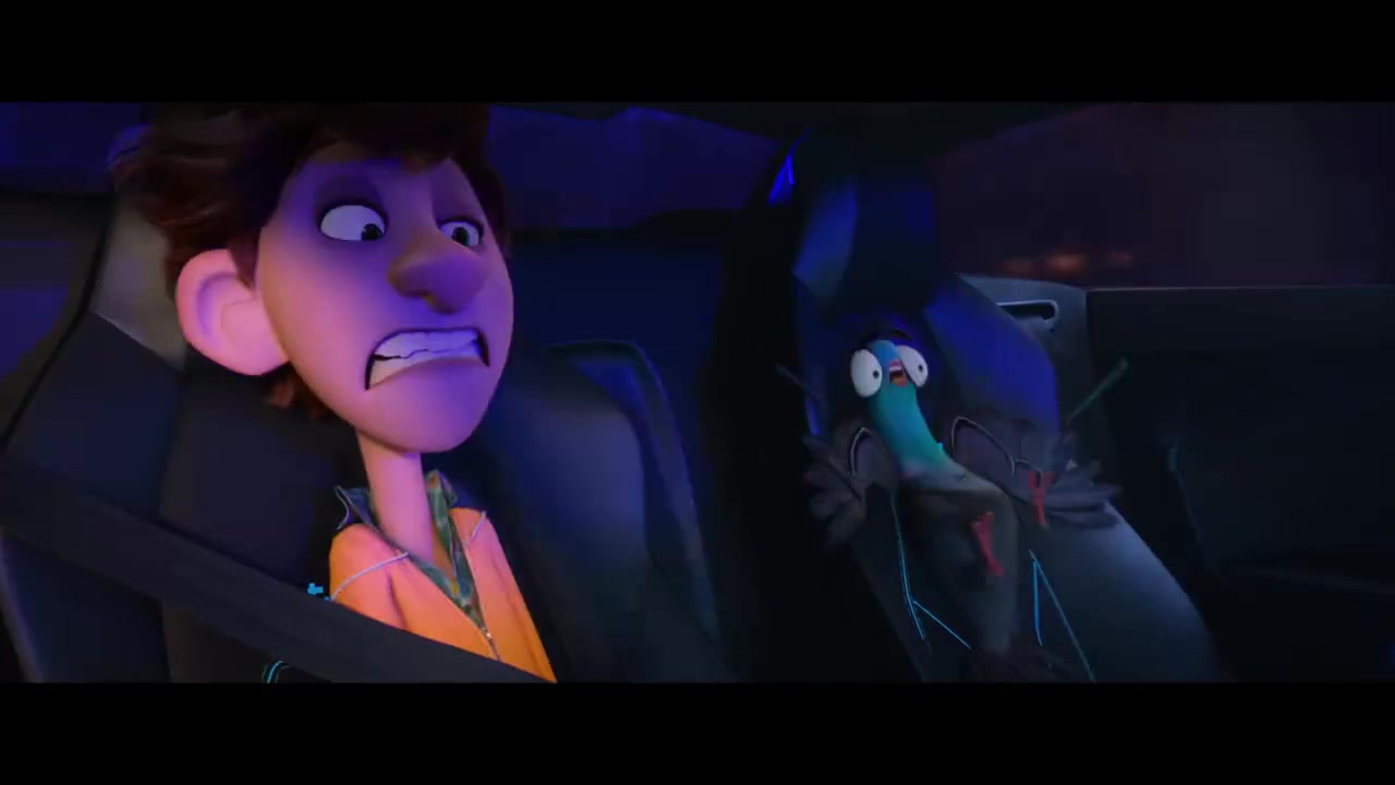 动画电影变身特工发布中文新预告