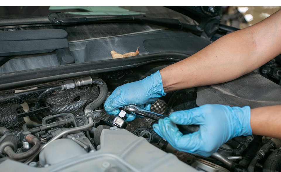 2013款保时捷卡宴基础保养