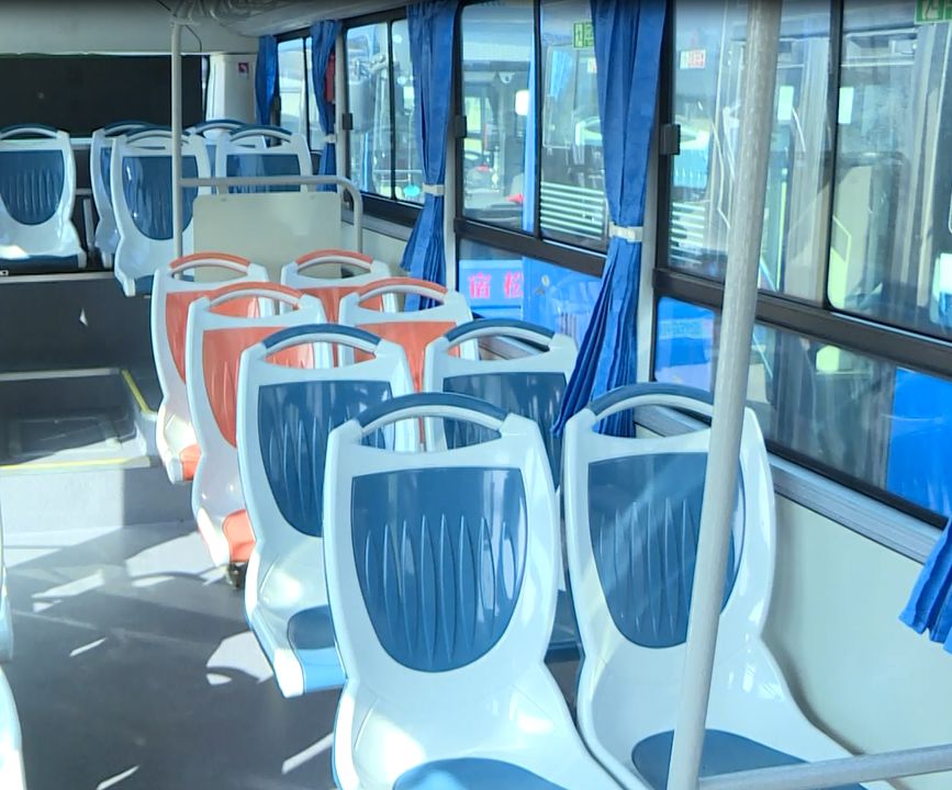 宿松新上线的新能源公交车您体验了吗?