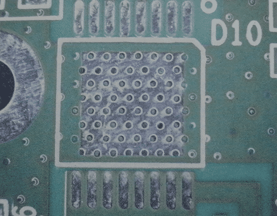 电路板焊盘导孔冒锡是什么原因