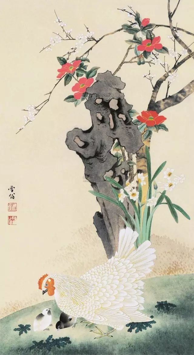 陈之佛是我国清代著名画家,工艺美术家,曾经留学日本学习过图案,回国