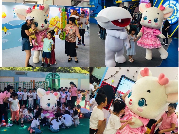 融创文化梦之城《小鹿杏仁儿》点击量破5亿,国产学龄前动画ip新秀诞生