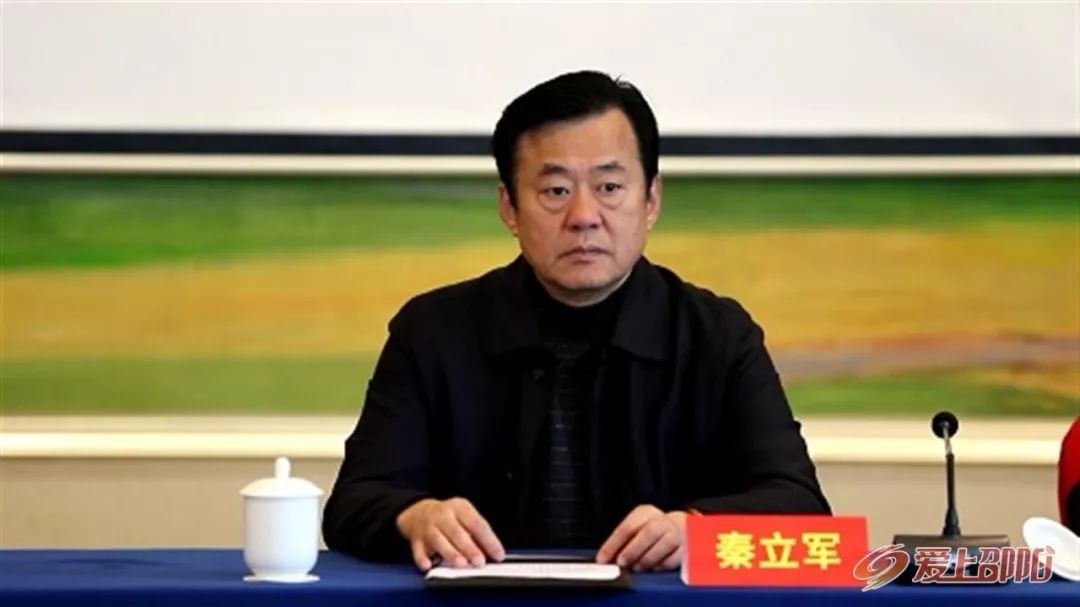 市委常委,市人民政府副市长朱彤,市人大常委会副主任,新宁县委书记秦