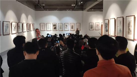 “厚·写意”当代中国画一人一品学术大展在京隆重开幕