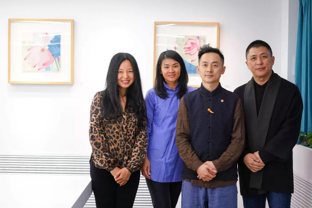 江左桃林|汪海华浪漫写意作品展亮相水象空间