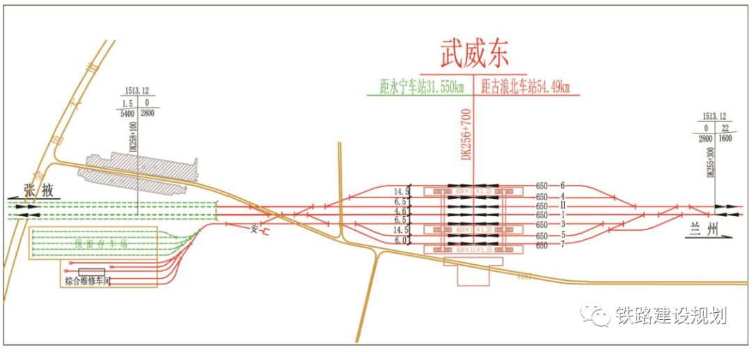 武威高铁东站设计图图片