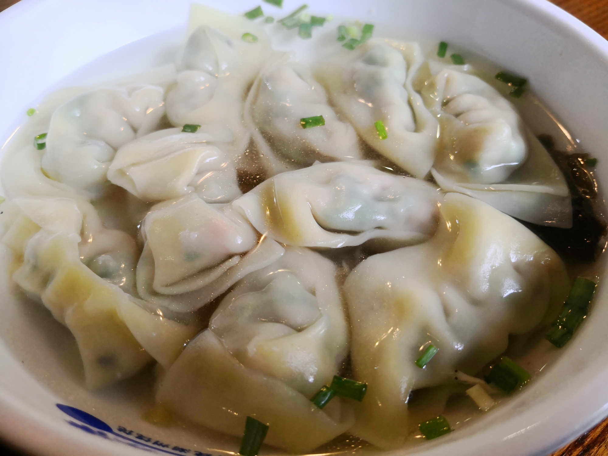 在杭州吃一碗馄饨,一个最少一块多钱,改变了我的固有认识