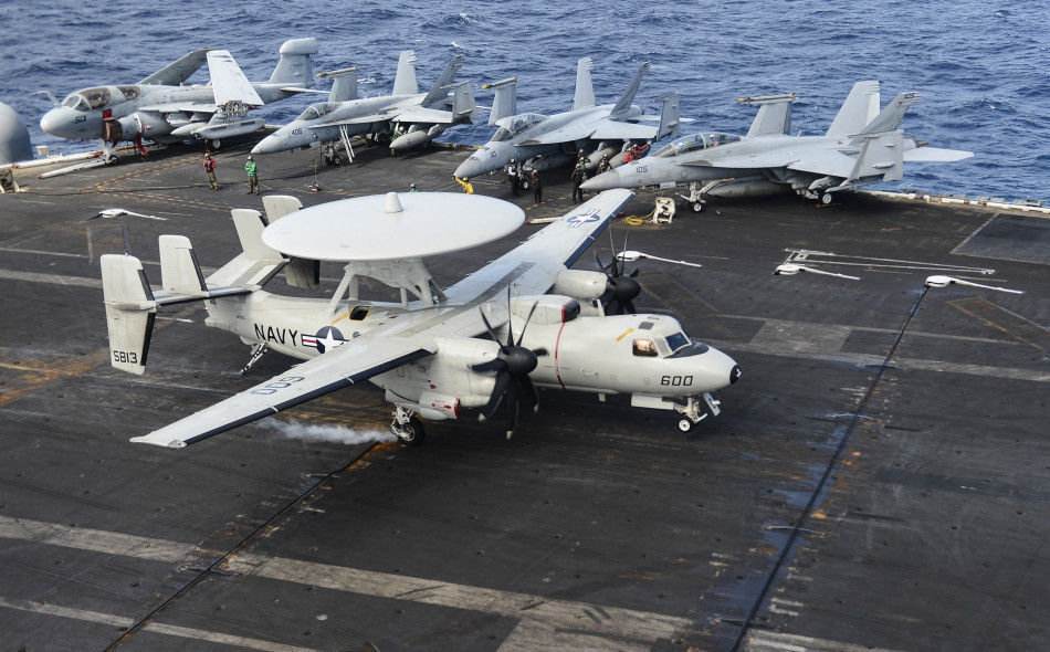 还有一个让我们关注的理由,那就是日本也从美国引进了e-2d预警机