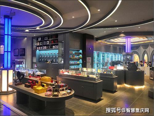 山城重庆不夜的万象城