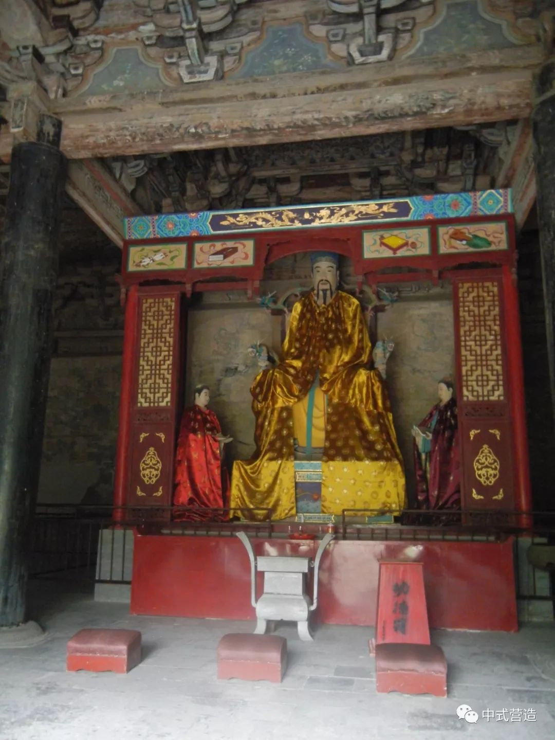 营造技艺古建中国之永乐宫拥有举世无双的壁画经典