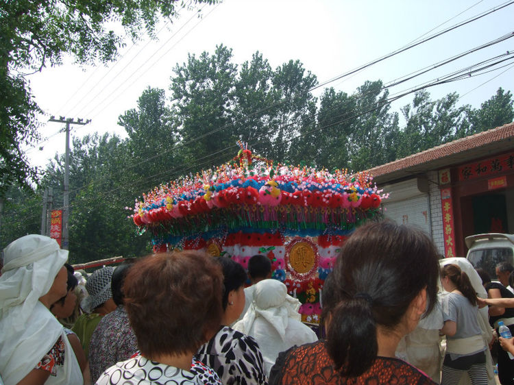 河北保定葬礼,葬礼办得极其隆重